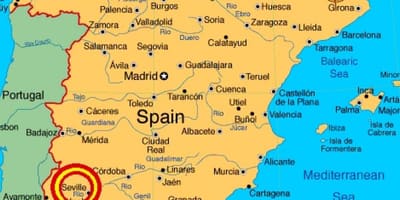 Əbülfət İspaniya xəritəsi