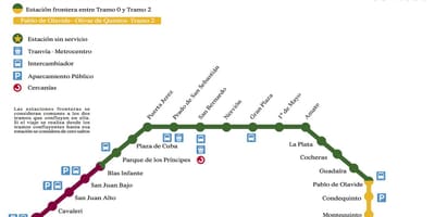 Kart Sevilya metro