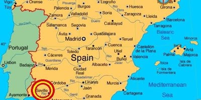Əbülfət İspaniya xəritəsi