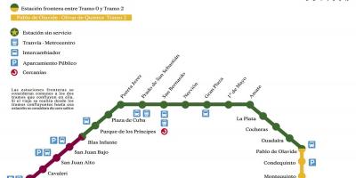 Kart Sevilya metro